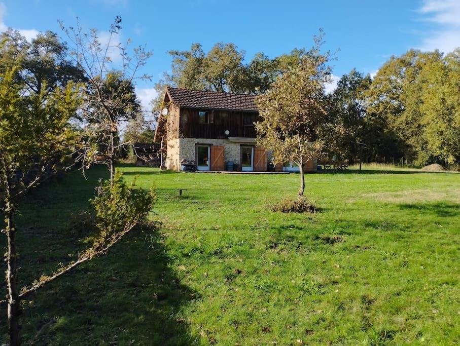 Ancienne Grange Landaise Villa Brocas Buitenkant foto
